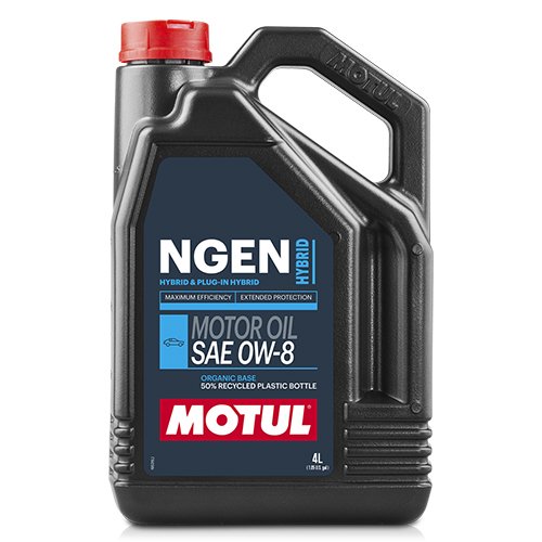 ACEITE NGEN HYBRID 0W8 4L 4 L