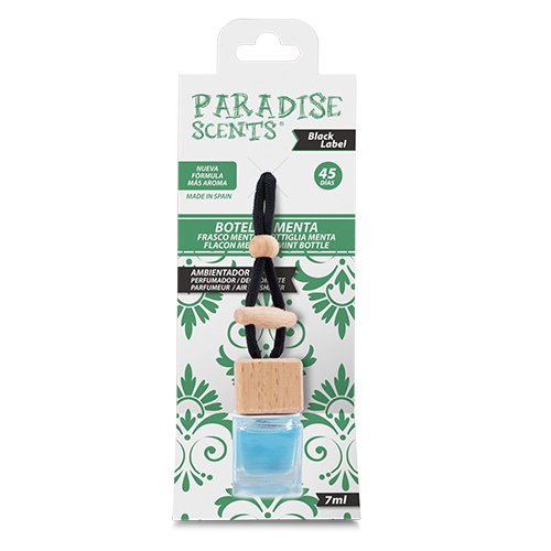 PERFUMADOR BOTELLA BL MENTA 7 ML PARADISE CS6
