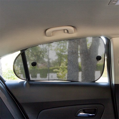 2 CORTINILLAS LATERALES 65X38 TRIPLE CAPA CS10