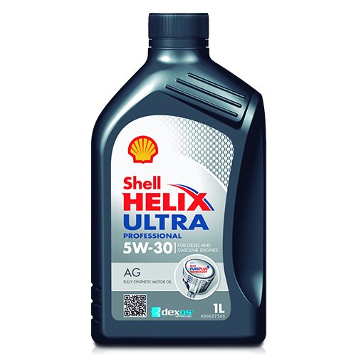 PLUS POWER SHELL HELIX PRO AG 5W30 1L CS12 1L