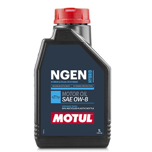 ACEITE NGEN HYBRID 0W8 1L 1L