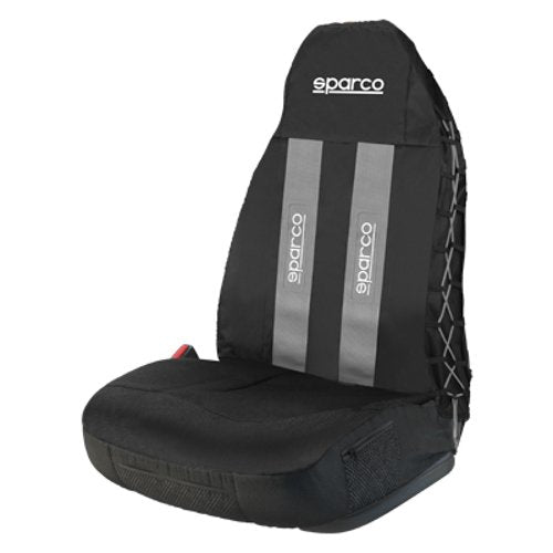 FUNDA INDIVIDUAL GRIS SPARCO CS10