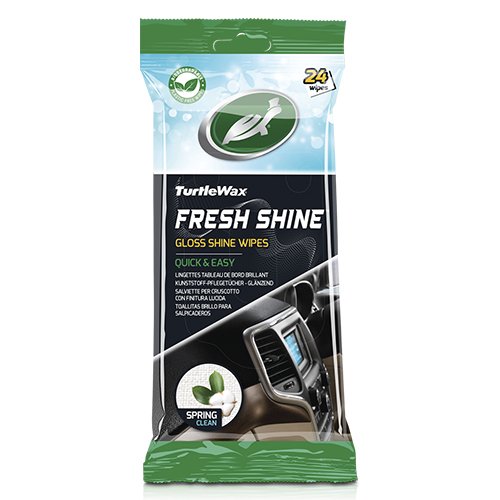 TOALLITAS SALPICADERO BRILLO CAJA EXPOSITORA 6 UDS