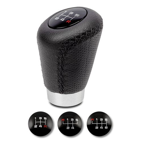 POMO *SPORT PIEL PERFO NEGRO UNIV GATILLO 27MM CS6 POM30171