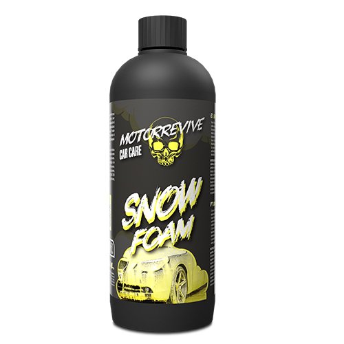 SNOW FOAM AMARILLO CONCENTRADO MOTORREVIVE 500ML CS9