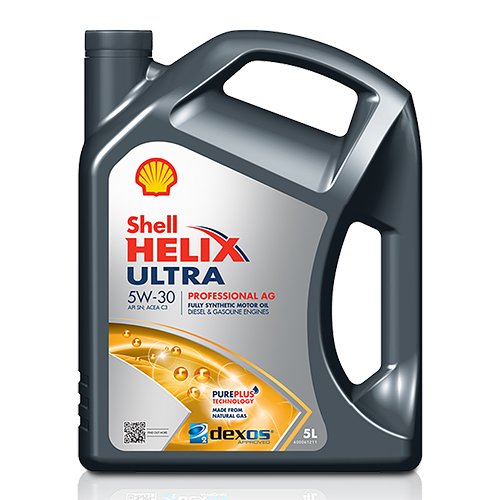 PLUS POWER SHELL HELIX PRO AG 5W30 5L ULTRA PRO CS3