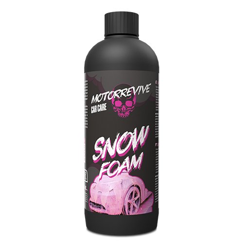 SNOW FOAM ROSA CONCENTRADO MOTORREVIVE 500ML CS9
