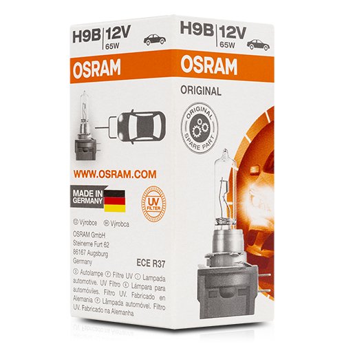 OSRAM SNAPINLITE H9B PGJY19-5 12V 65W 64243