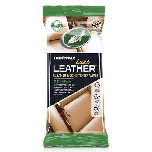 TOALLITAS TAPICERIA CUERO CAJA EXPOSITORA 6 UDS