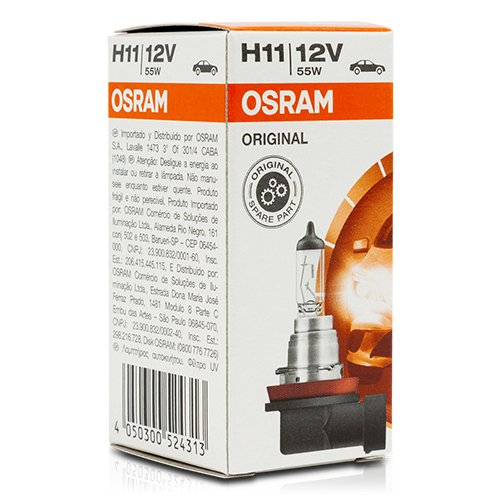 HALOGEN OSRAM PGJ19-2 12V 55W H11