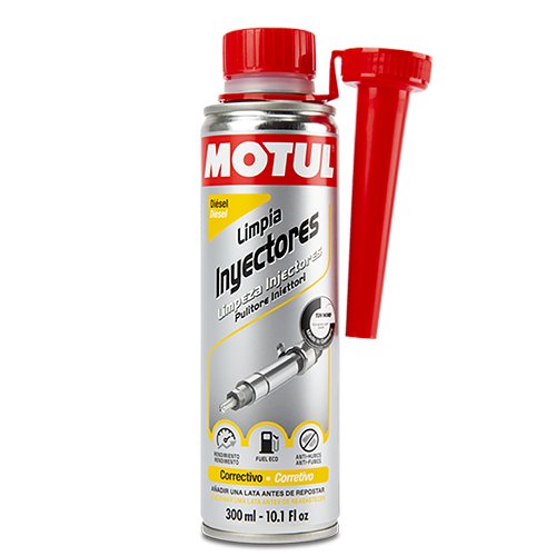 PLUS POWER LIMPIA INYECTORES DIESEL MOTUL