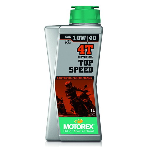ACEITE TOP SPEED 10W40 4T 1L MOTOREX CS10