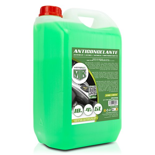 ANTICONGELANTE 5L 10% VERDE -4º CS4