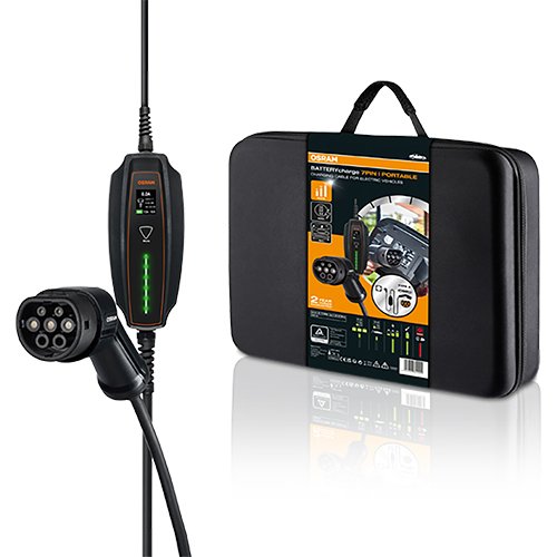 CARGADOR EV 1.3/2.2/3.6 kWh 5M 7 PIN 6/10/16 AMP