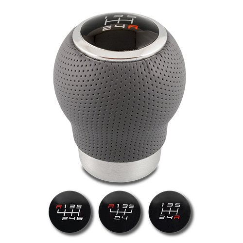 POMO *OEM CORTO PIEL GRIS GATILLO 27MM CS6 ANTI POM30166