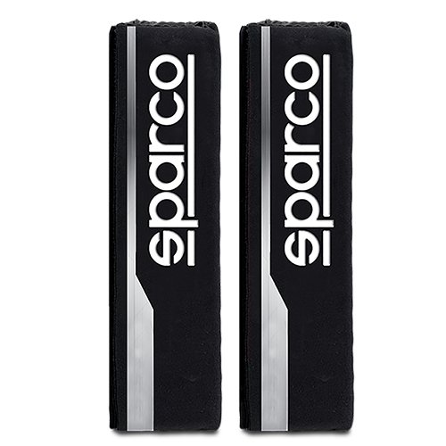 JGO.ALMOH.CINTURON NEGRA 2 PIEZAS SPARCO  CS6