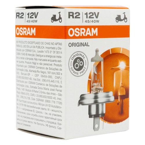 HALOGEN OSRAM P45T 12V 45/40W R2