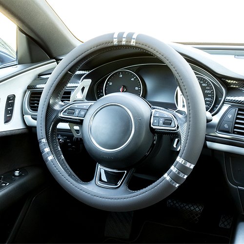 FUNDA VOLANTE CHROMELINE GRIS CS 6
