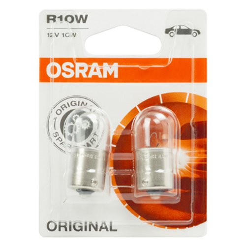 OSRAM 5008-02B BA15S 12V 10W R10W