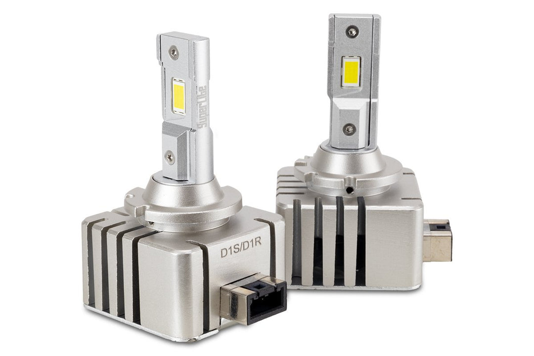 KIT CONV XENON A LED D1S GOLD CAMBUS 9000K  PLUG & PLAY