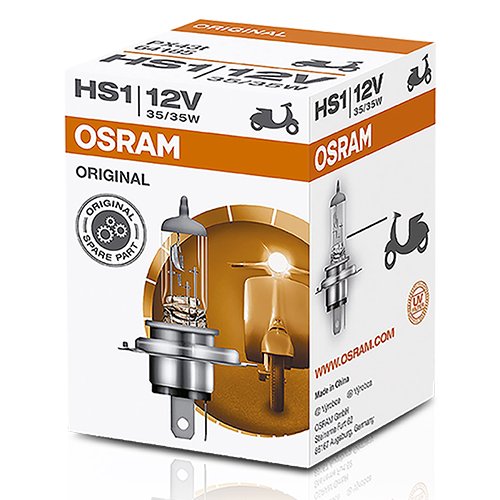 OSRAM 64185 PX43T 35/35W 12V | 10 UDS
