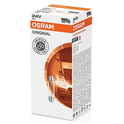 OSRAM ORGINAL 6421 SV8,5-8 24V 3W | 10 UDS