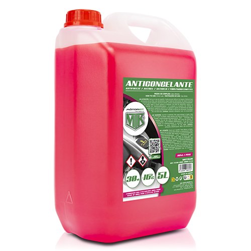 ANTICONGELANTE 5L 30% ROSA -16º CS4