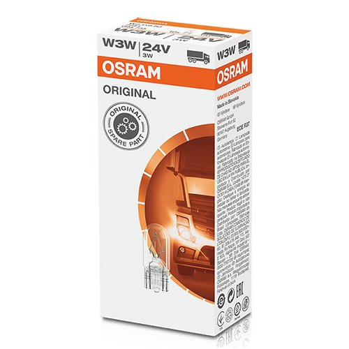 OSRAM ORGINAL 2841 W2,1X9,5D 24V 3W W3W | 10 UDS