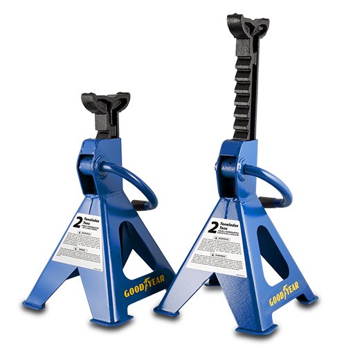 BORRIQUETA ACERO 2TON JGO 2UDS GOODYEAR CS1