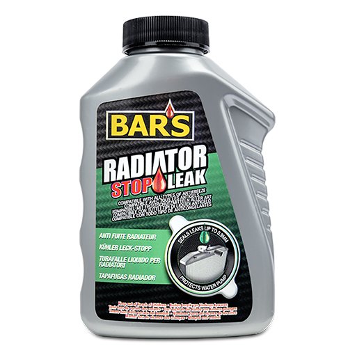 TAPAFUGAS DE RADIADOR BARS