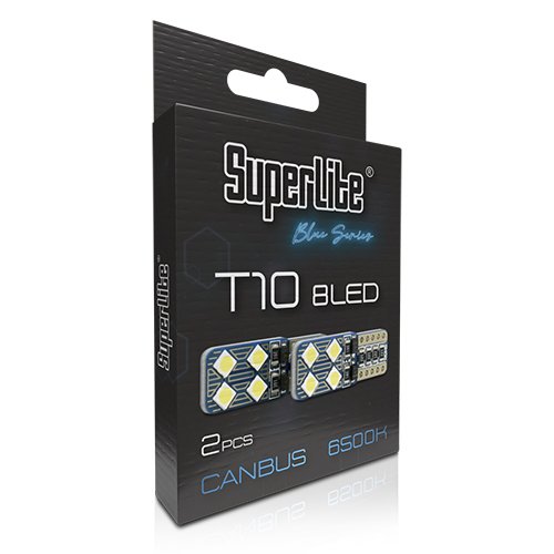 BOMBILLA POSICION T10 8 LED CANBUS WHITE