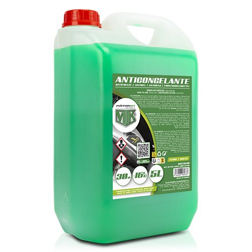 ANTICONGELANTE 5L 30% VERDE -16º CS4