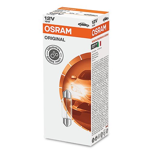 OSRAM ORGINAL 6461 SV8,5-8 12V 10W | 10 UDS