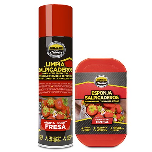 PACK DUO FRESA ABC CLEANERS ESPONJA Y LIMPIASALPICADEROS
