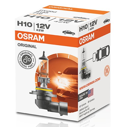 OSRAM ORIGINAL H10 PY20D 12V 42W 9145