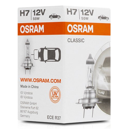 OSRAM BULB 12V - H7 ? 55W 64210CLC