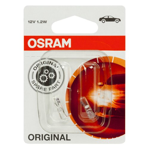 OSRAM 2721-02B W2X4,6D 12V 1.2W