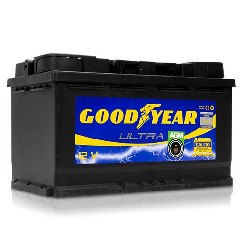 BATERIA GY STOP AGM 80AH 800A