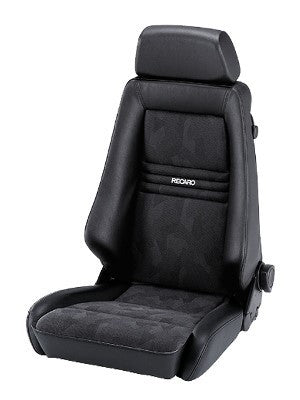 ASIENTO RECARO SPECIALIST SPECIALIST M (LX/W) ARTISTA NEGRO/PIEL ARTIFICIAL NEGRO PILOTO&COPILOTO