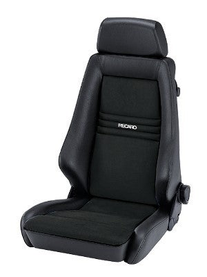 ASIENTO RECARO SPECIALIST SPECIALIST M (LX/W) DINAMICA NEGRO/PIEL ARTIFICIAL NEGRO PILOTO&COPILOTO