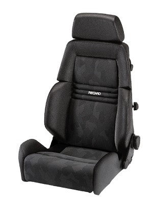 ASIENTO RECARO EXPERT EXPERT L (LT/X) ARTISTA NEGRO/NARDO NEGRO PILOTO&COPILOTO