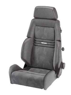 ASIENTO RECARO EXPERT EXPERT L (LT/X) ARTISTA GRIS/NARDO GRIS PILOTO&COPILOTO