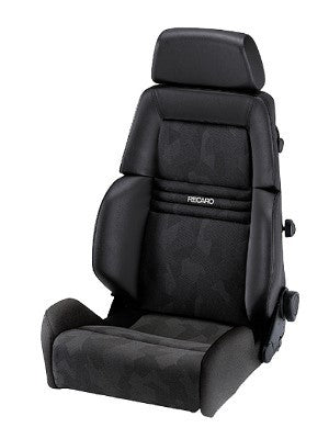 ASIENTO RECARO EXPERT EXPERT L (LT/X) ARTISTA NEGRO/PIEL ARTIFICIAL NEGRO PILOTO&COPILOTO