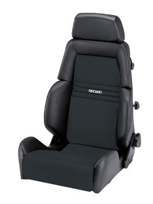 ASIENTO RECARO EXPERT EXPERT L (LT/X) DINAMICA NEGRO/PIEL ARTIFICIAL NEGRO PILOTO&COPILOTO