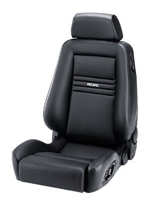 ASIENTO RECARO ERGOMED ES - AIRBAG CLIMA PIEL NEGRO PILOTO