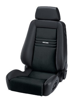 ASIENTO RECARO ERGOMED ES - AIRBAG CLIMA DINAMICA NEGRO/PIEL NEGRO PILOTO