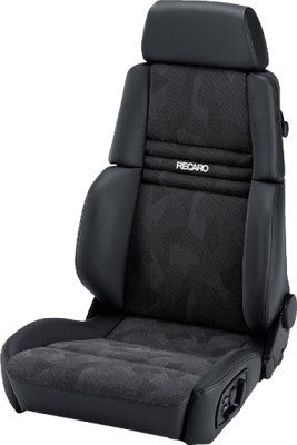 ASIENTO RECARO ORTHOPAED ARTISTA NEGRO/PIEL NEGRO PILOTO