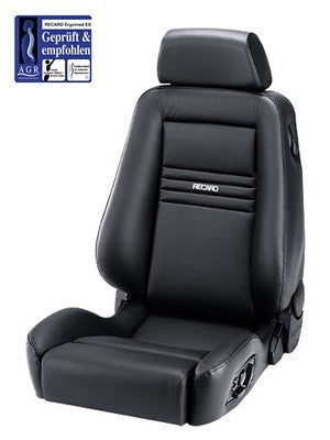 ASIENTO RECARO ERGOMED ES CLIMA PIEL NEGRO COPILOTO