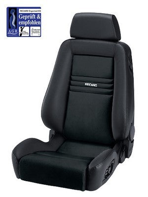 ASIENTO RECARO ERGOMED ES CLIMA DINAMICA NEGRO/PIEL NEGRO COPILOTO