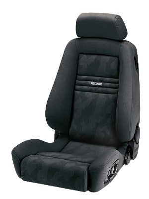 ASIENTO RECARO ERGOMED E - AIRBAG BASIS ARTISTA NEGRO/NARDO NEGRO COPILOTO